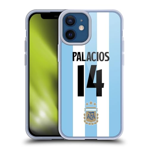 Coque antichoc iPhone 12 Mini Argentine Palacios protection militaire gel