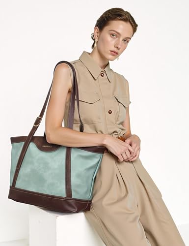 Image of Shoulder Bag for Women Tote Purses and Handbags Top Handle Work Bag Satchel Hobo Purse
