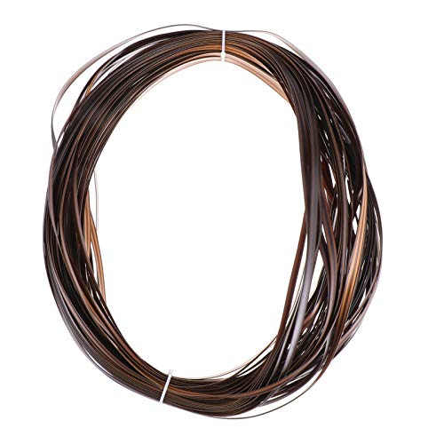 YARNOW Kit de reparo de vime 500 g, material de reparo de vime liso sintético para reparo de cadeira