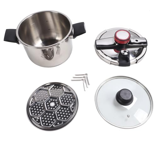 Olla a presión de acero inoxidable 6L gernie miniatura 6