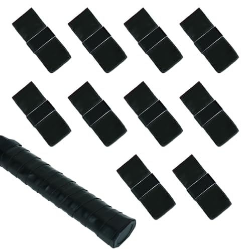 grooblue グリップテープ テニス 滑り止めテープ 10本セット ラケット テニス バドミントン ゴルフ 野球 自転車 釣り竿 滑り止め スポーツ用 交換 汗対策 防水