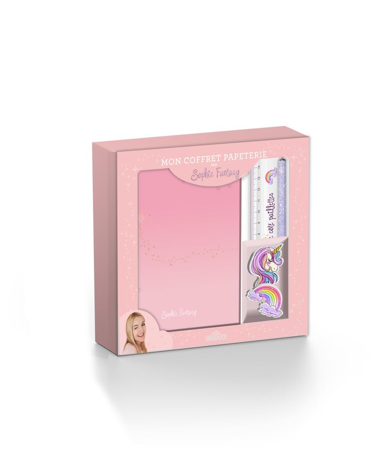 SOPHIE FANTASY : MON COFFRET PAPETERIE