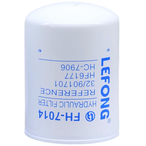 Image of FJ-3080 Oil Filter Fits Bobcat Excavator 319 320 321 322 323 324 6PC | Replaces A26A125T, CS-100-P25-A, CS-100-P10-A; Fits resin impregnated paper media