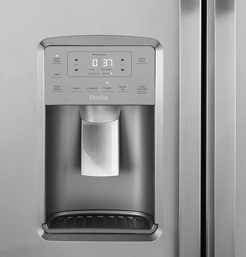 GE Profile PSE25KYHFS Side by Side