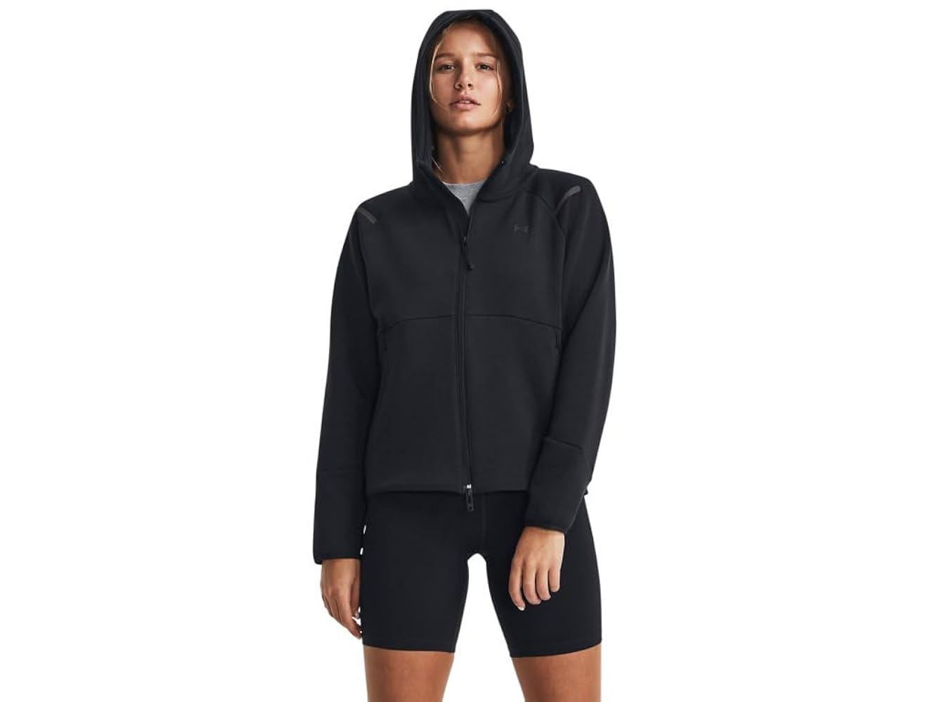 Under Armour 黒 XXL アウター Amazon.com: Under Armour 1386555-1-XXL UA Vibe Woven