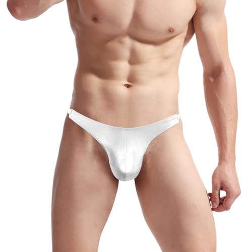 Mens Thong Underwear Low Waist Bulge Pouch Hollow Out Bikini Briefs Stretchy Breathable Comfortable Sexy Underpanties2