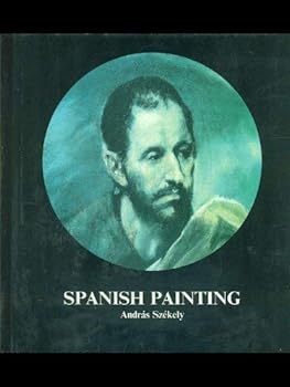 Hardcover Spanish Painting Book