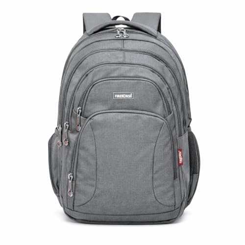 Image of FIREHORSE Ajax Anti theft bag | Durable Laptop Backpack for Men & Women - Water-Resistant Travel Backpack | Padded Compartments for Work, School & College | 45L