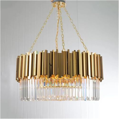 Luminaire de cristal compatible avec le salon grand lustre