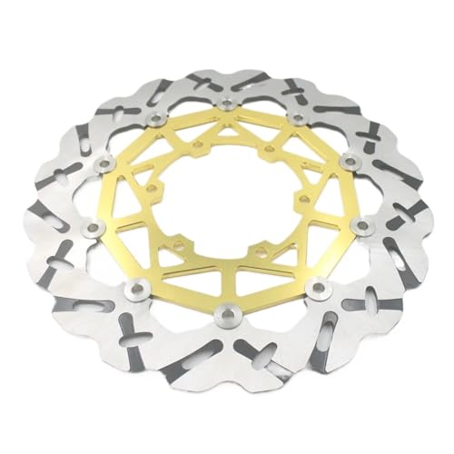 Disques de frein avant de moto dorés 320 mm pour Suzuki GSX-R1000R ABS 2017-2024