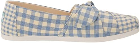 TOMS Women's Alpargata CloudBound Loafer Flat, Island Blue, 6.5 | Image 5