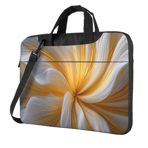 Housse pour ordinateur portable 15.6 pouces antichoc et sacoche PC à motif floral