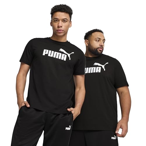Image of Puma Men Cotton Solid Regular Fit Tees