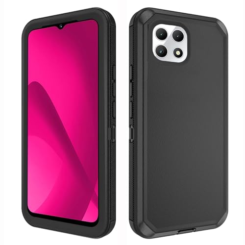 Coque pour T-Mobile Revvl 7 5G Asuwish hybride robuste antichoc