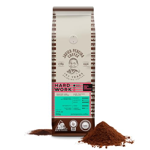Javier Pereira Coffee - Hard Work Colombian Specialty Coffee –