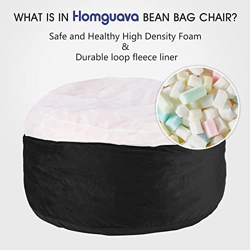 Homguava 08030 Bean Bag Chair: Large 5' Bean Bags thumb #6