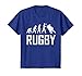 Rugby Tackle Evolution Funny Rugby Shirt