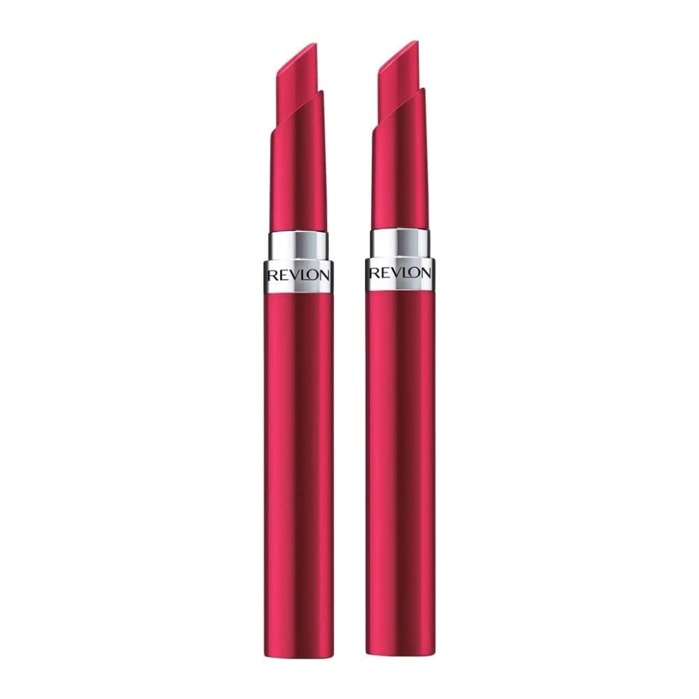 2 x Revlon Ultra HD Gel Lipcolor Lipstick 1.7g - 745 Rhubarb