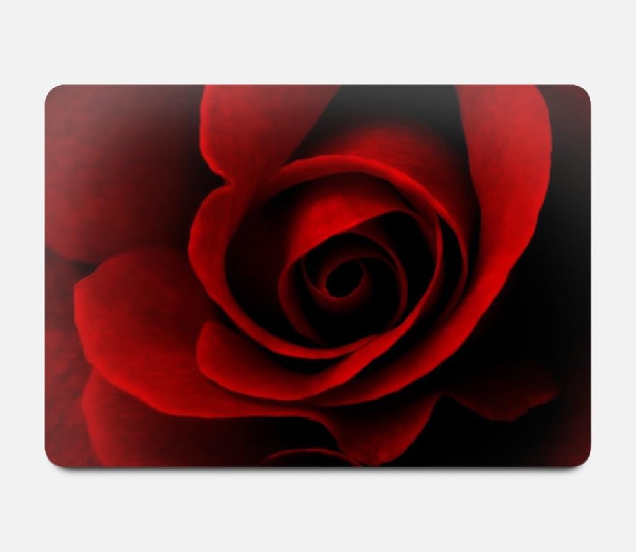 Housse MacBook Air 13 antichoc A3113 ventilée avec rose