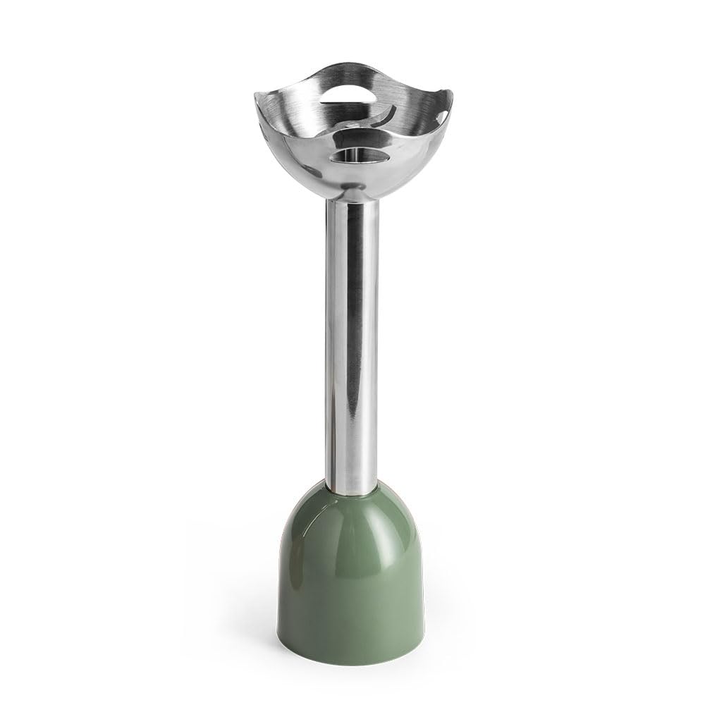 Tognana Iridea Hand Blender whit Beater Whisk, 600 ml tumbler and 500 ml Chopper, Sage Green