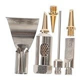 NOLITOY Butan lötkolben Spitze aus Hochwertigem Metall Langlebig und Praktisch Kompatibel mit...