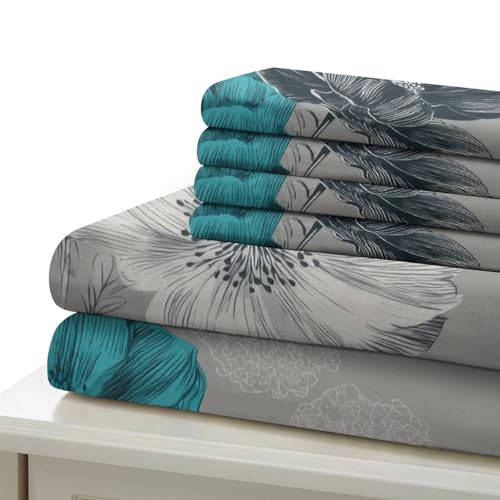 Housse de couette ultra douce hypoallergénique pour lit de taille King