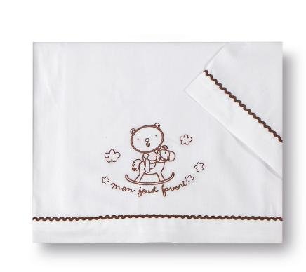 Pirulos Toquilla Tricot 100% Alg 249 000 01 - Mantas Y Sábanas