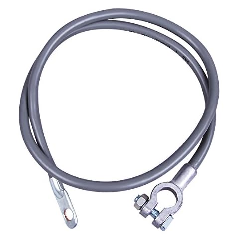 Cartman 4AWG 37-Inch Negative Battery Cable Cable Cover