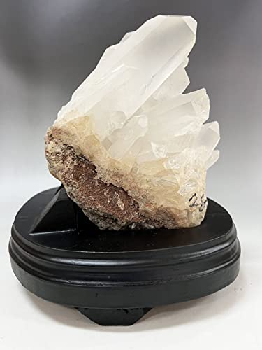 【天然石】水晶 クラスター 1kg超え 台座付き Amazon.co.jp: 天然水晶 クラスター 約1.75kg クリスタル 塊