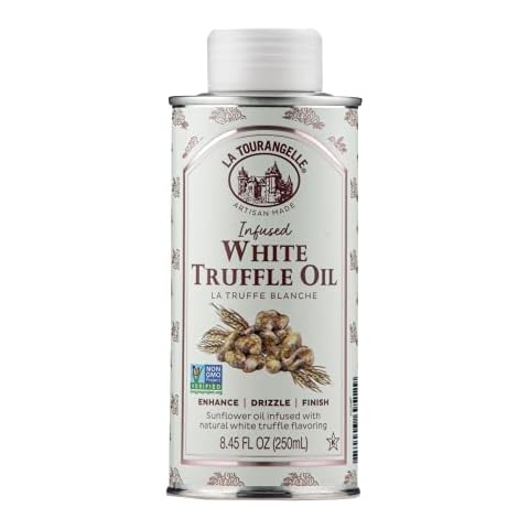 La Tourangelle White Truffle Oil Cover