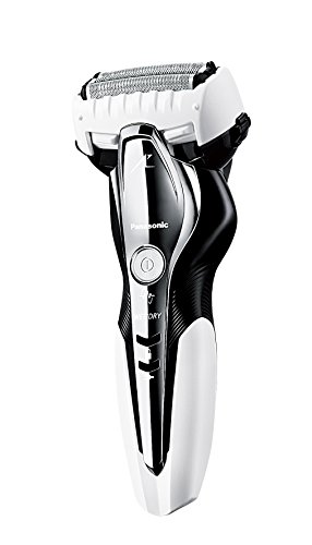 パナソニック ラムダッシュ メンズシェーバー 3枚刃 お風呂剃り可 白 ES-ST2Q-W