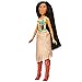 Muñeca de Pocahontas Royal Shimmer Disney Princess, muñeca con Falda y Accesorios, Juguete para niños a Partir de 3 años