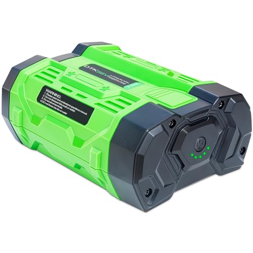 DTK Replacement for EGO 56V Battery 2.5Ah BA2800 BA2800T BA1400 BA1400T BA4200 BA4200T Cordless Tool Batteries