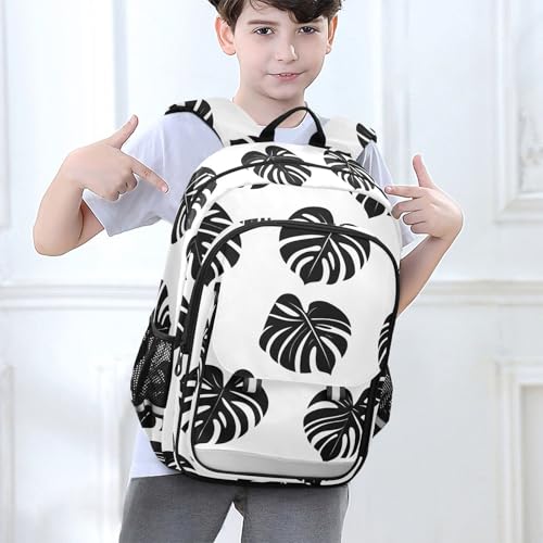 Sac à dos pour ordinateur portable solide contre les chocs scolaires - 3