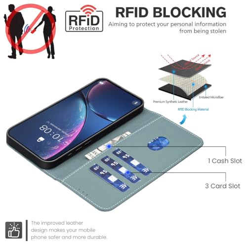 Housse iPhone 14 Pro Max marron : l'étui magnétique idéal pour vos déplacements - 3