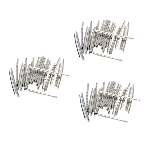 Abaodam 3sets 24 Fret Jumbo Bass Fret Wire 2.9mm Metal Guitar Fingerboard Wire for Diy Guitar Repair 24pcs*3