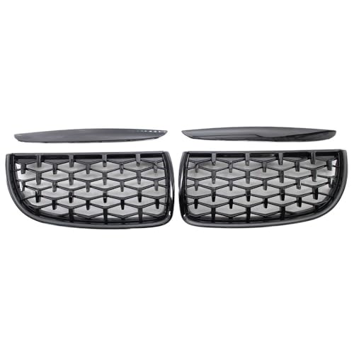 Grilles calandre voiture Série 3 E90 E91 2005-2012 pour remplacer une pièce cassée