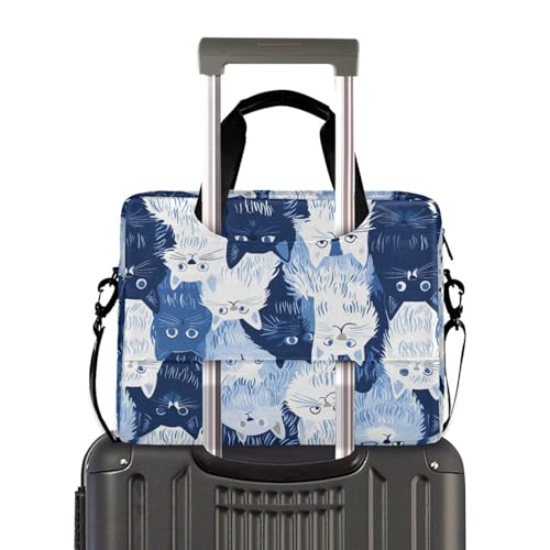 Bolsa para Laptop con Cremallera y Correa Ajustable 15.6" miniatura 4