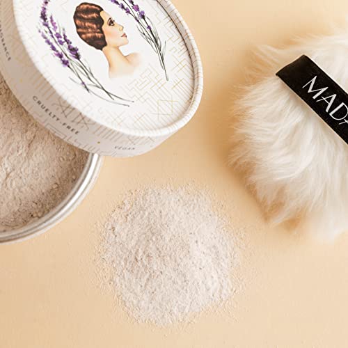 Madame Lemy Powder & Deodorant For Women - Lavender - Natural Deodorant For Women Aluminum Free Deodorant - Women Natural Vegan Deodorant - Deodorant Dry Shampoo Body Powder For Women #TOP7