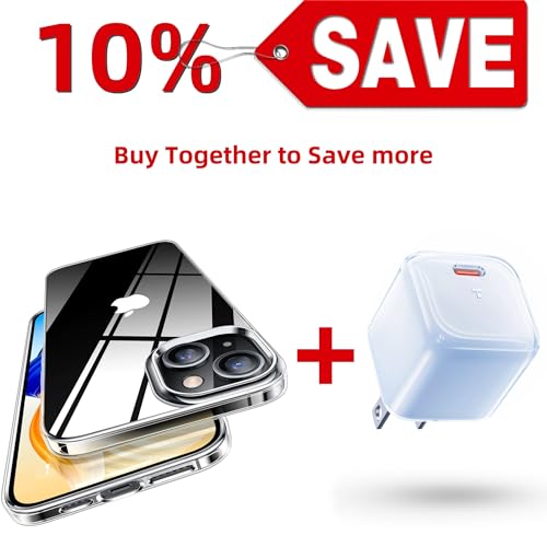 TORRAS Latest GaN 30W Fast Charger Block—Buy Together to Save