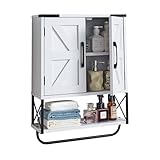 Rangement multicouche : Des compartiments de rangement astucieux simplifient le classement des articles. Ce meuble de salle de bain suspendu présente une conception multicouche bien pensée. Il peut accueillir des bouteilles et des canettes de toutes tailles, faciles à emporter et à ranger