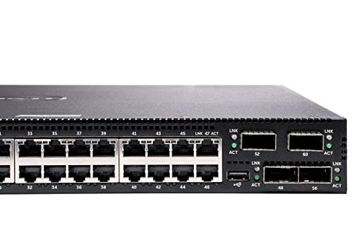 Image of Dell Networking S4820T 48P 10GbE 4P QSFP+ RA Switch S4820T (Renewed)