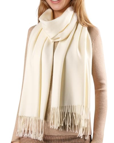 FURTALK Scarf for Women Winter Pashmina Shawl and Wraps Cashmere ...