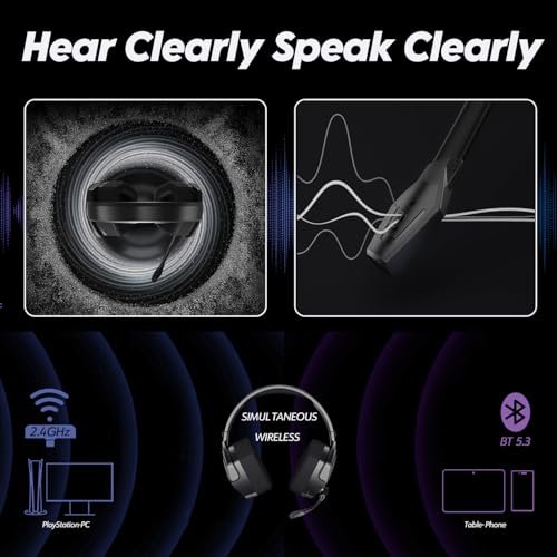 NUBWO G06 Dual Wireless Gaming Headset の商品画像 7