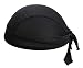 TESOON Sweat Wicking Dew Rag / Skull Cap / Cycling Cap /Beanie /Adjustable Hat/Head Scarf /Chemo Caps / Fits under Helmets