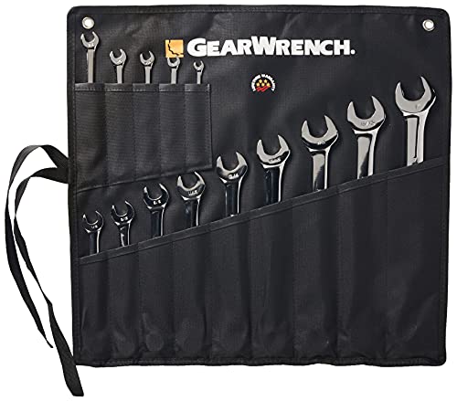 Best Cyber Monday 🔥 GEARWRENCH 14 Pc. 6 Pt. Combination Wrench Set, SAE - 81924 Big Sale GEARWRENCH 14 Pc. 6 Pt. Combination Wrench Set, SAE - 81924