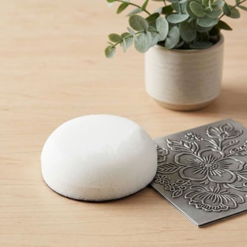 Almohadillas redondas de espuma de 30 mm Kisangel para aplicar tintas con plantillas de estarcido 6
