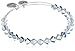 Produktbild Alex and Ani Damen-Armreif mit Swarovski-Kristallen, silberfarben, glänzend, erweiterbar
