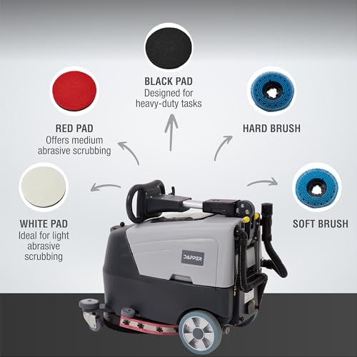 industrial floor scrubber commercial 1054