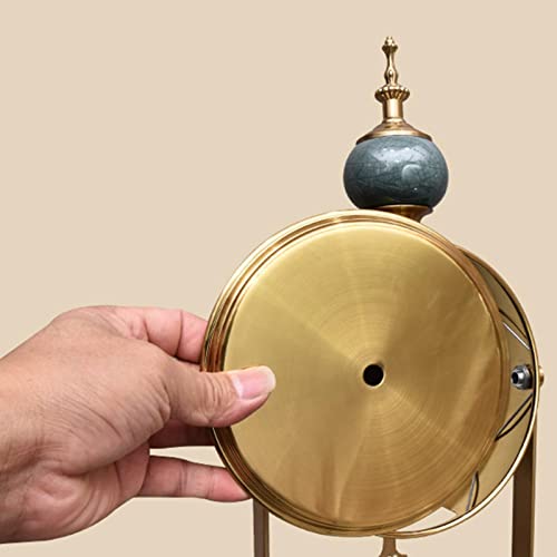 Image of Enakshi Analog Alarm Clock Simple Style Table Clocks for Bedroom Fireplace Mantel |Home & Garden | Home D?cor | Clocks | Alarm Clocks
